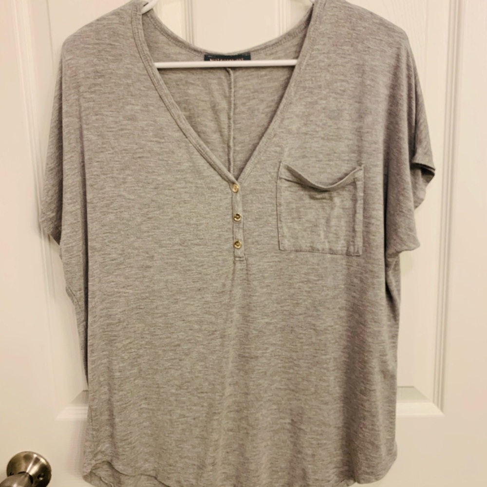 West Coast Love flowy top.